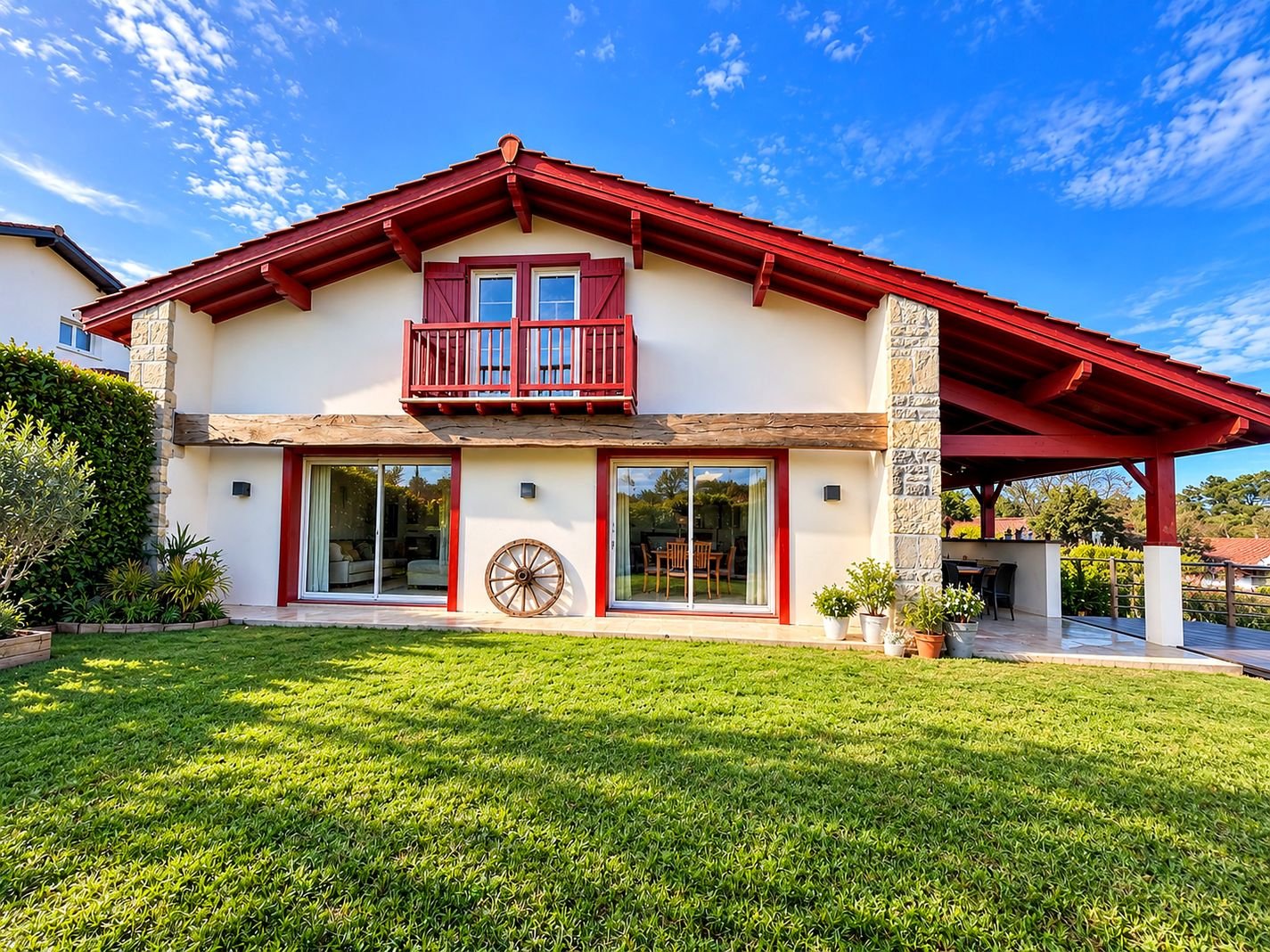 Maison à vendre, 161m², Bassussarry