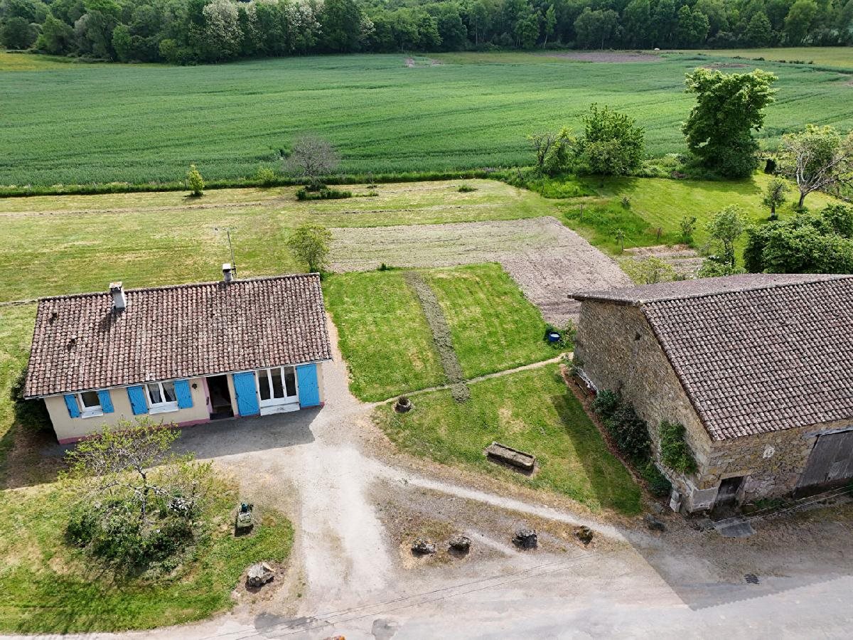 Maison à vendre, 77m², Cognac-la-Forêt