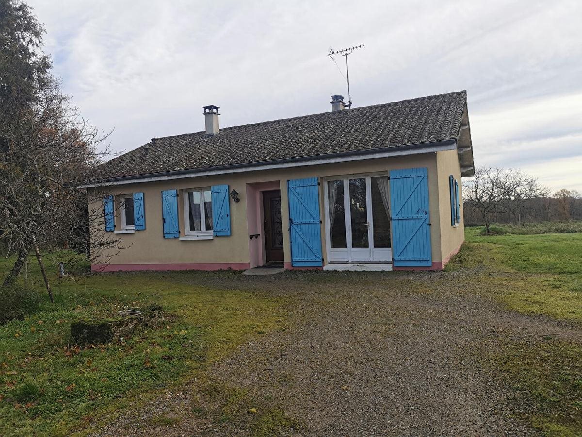 Maison à vendre, 77m², Cognac-la-Forêt