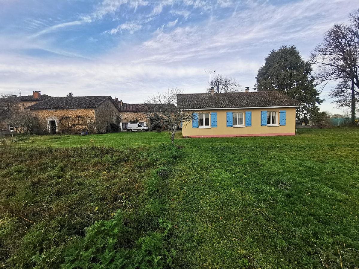 Maison à vendre, 77m², Cognac-la-Forêt