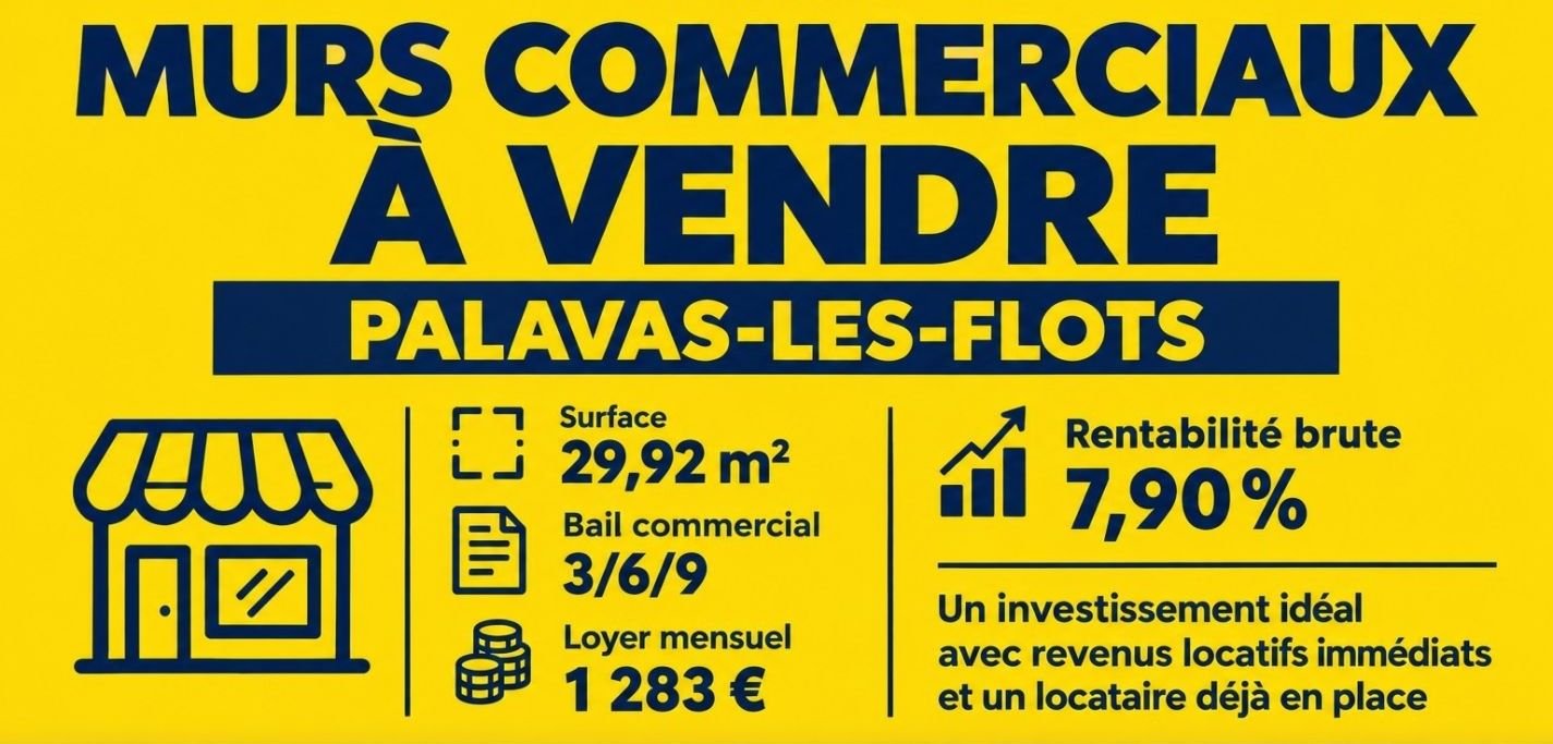 Maison à vendre, 30m², Palavas-les-Flots