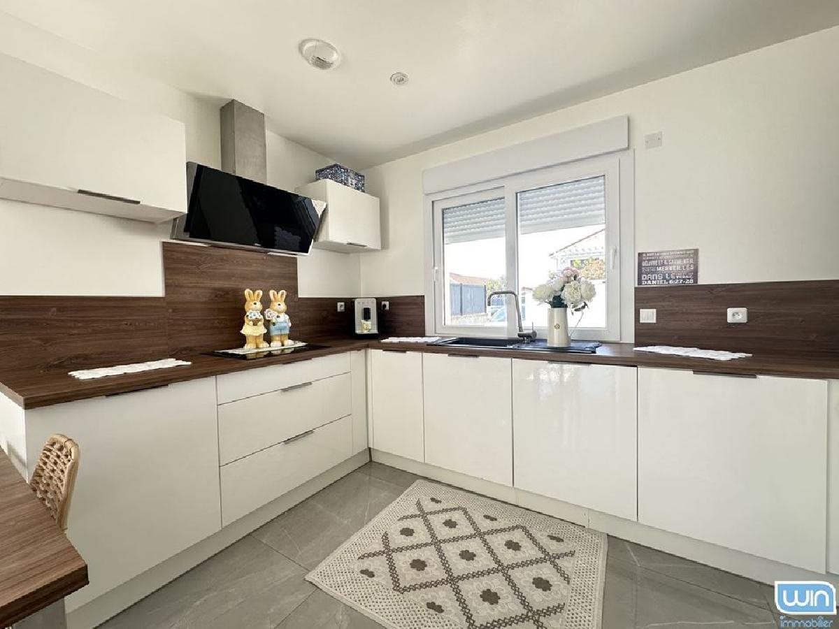 Maison à vendre, 76m², Saint-Just-de-Claix
