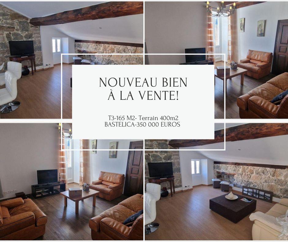 Maison à vendre, 165m², Bastelica