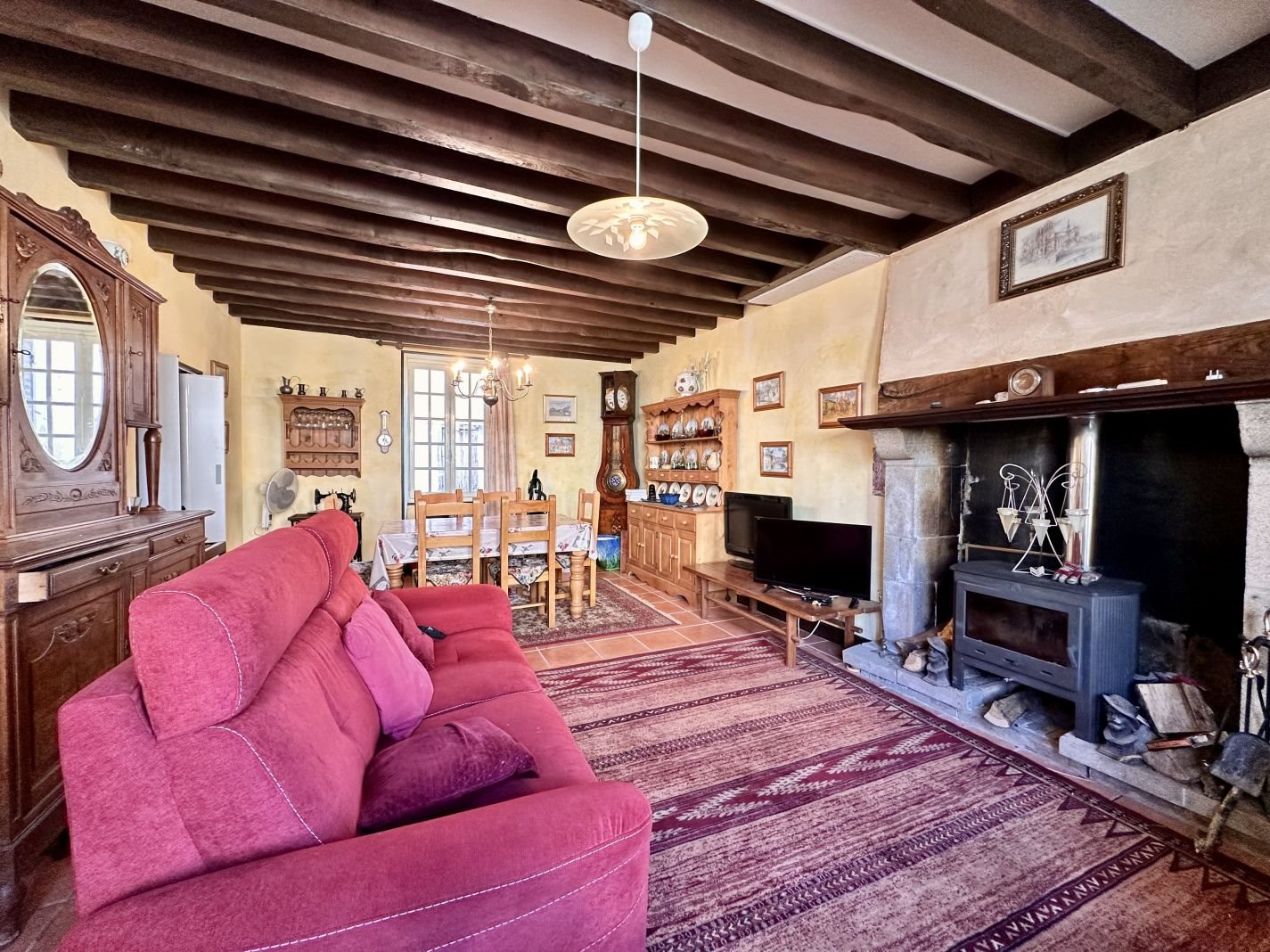 Maison à vendre, 106m², Bétête