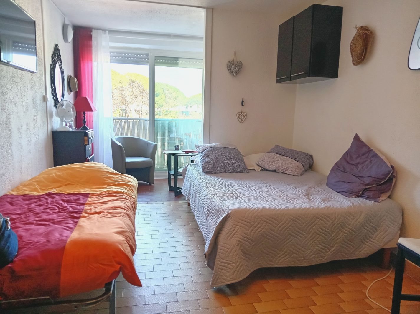 Appartement à vendre, 21m², La Grande-Motte