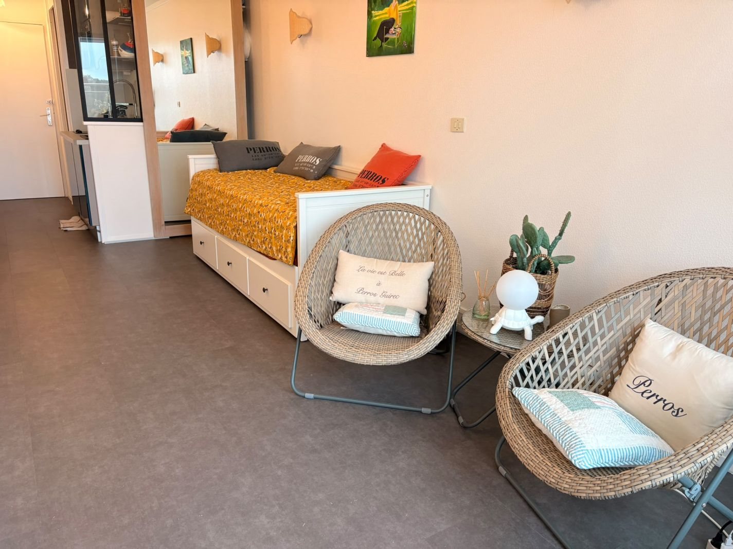 Appartement à vendre, 23m², Perros-Guirec