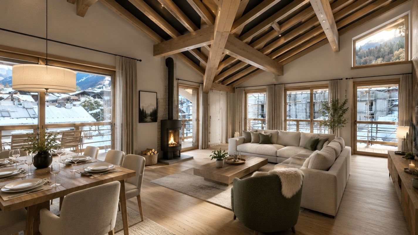 Appartement à vendre, 119m², Morillon
