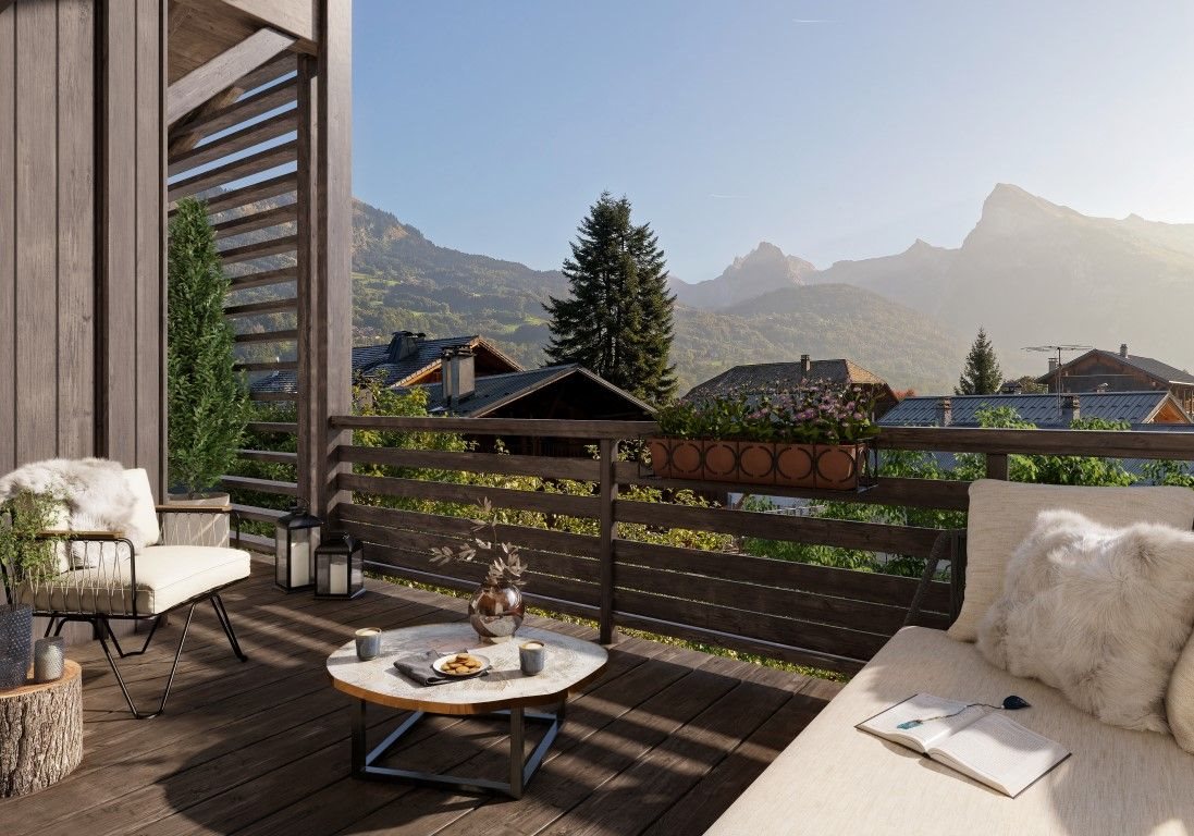 Appartement à vendre, 119m², Morillon