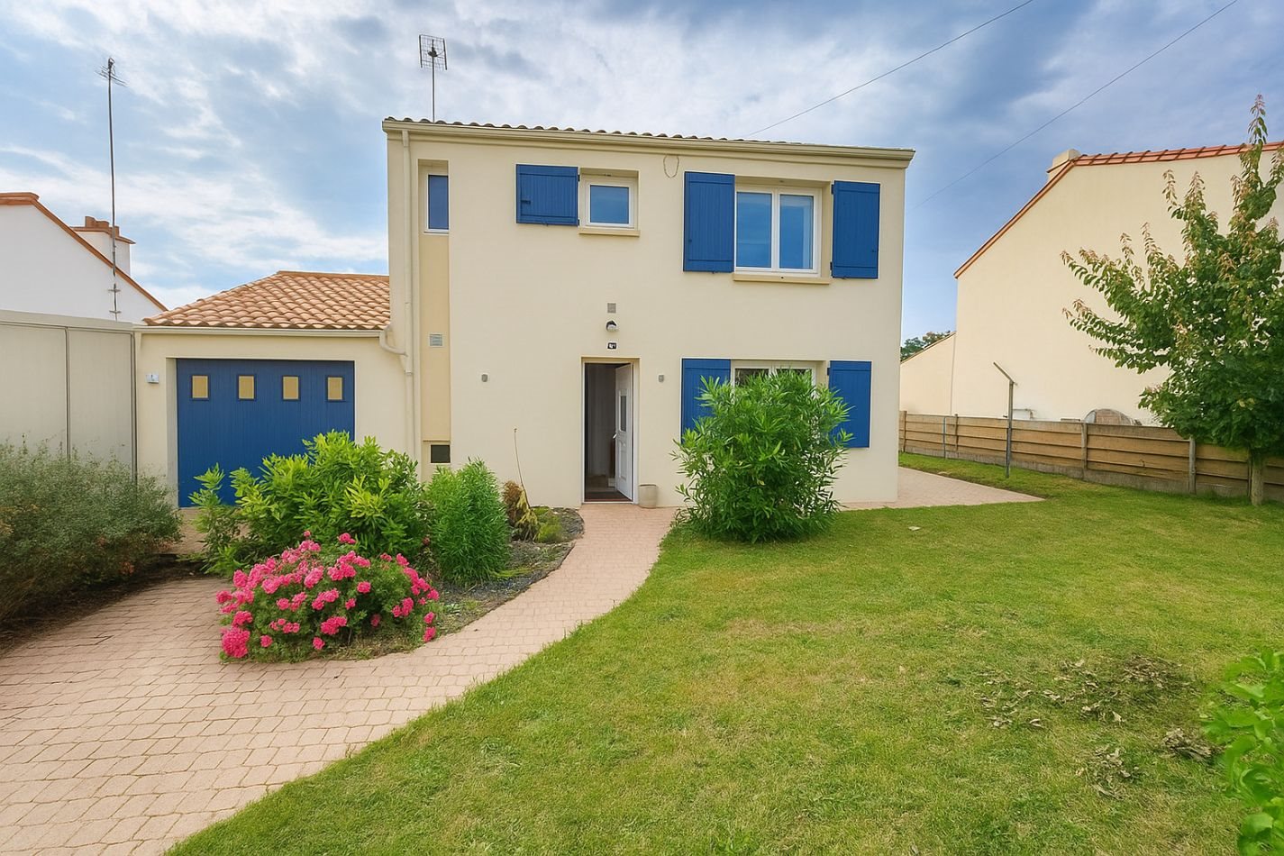 Maison à vendre, 112m², Fontenay-le-Comte