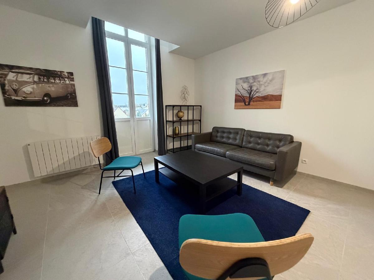 Appartement à vendre, 68m², Le Mans