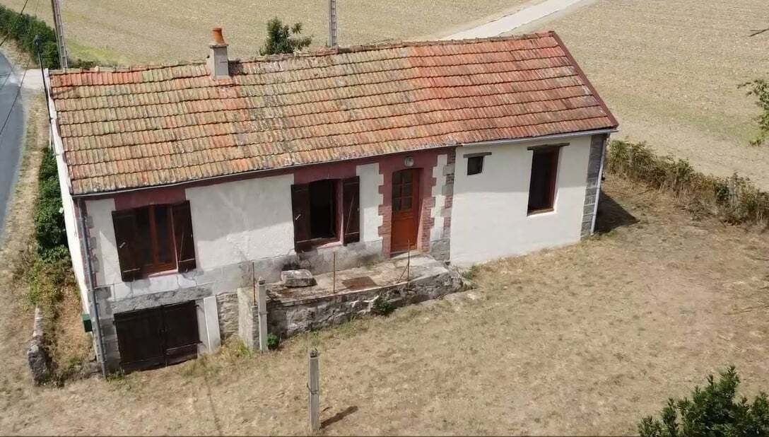 Maison à vendre, 45m², Saint-Chabrais