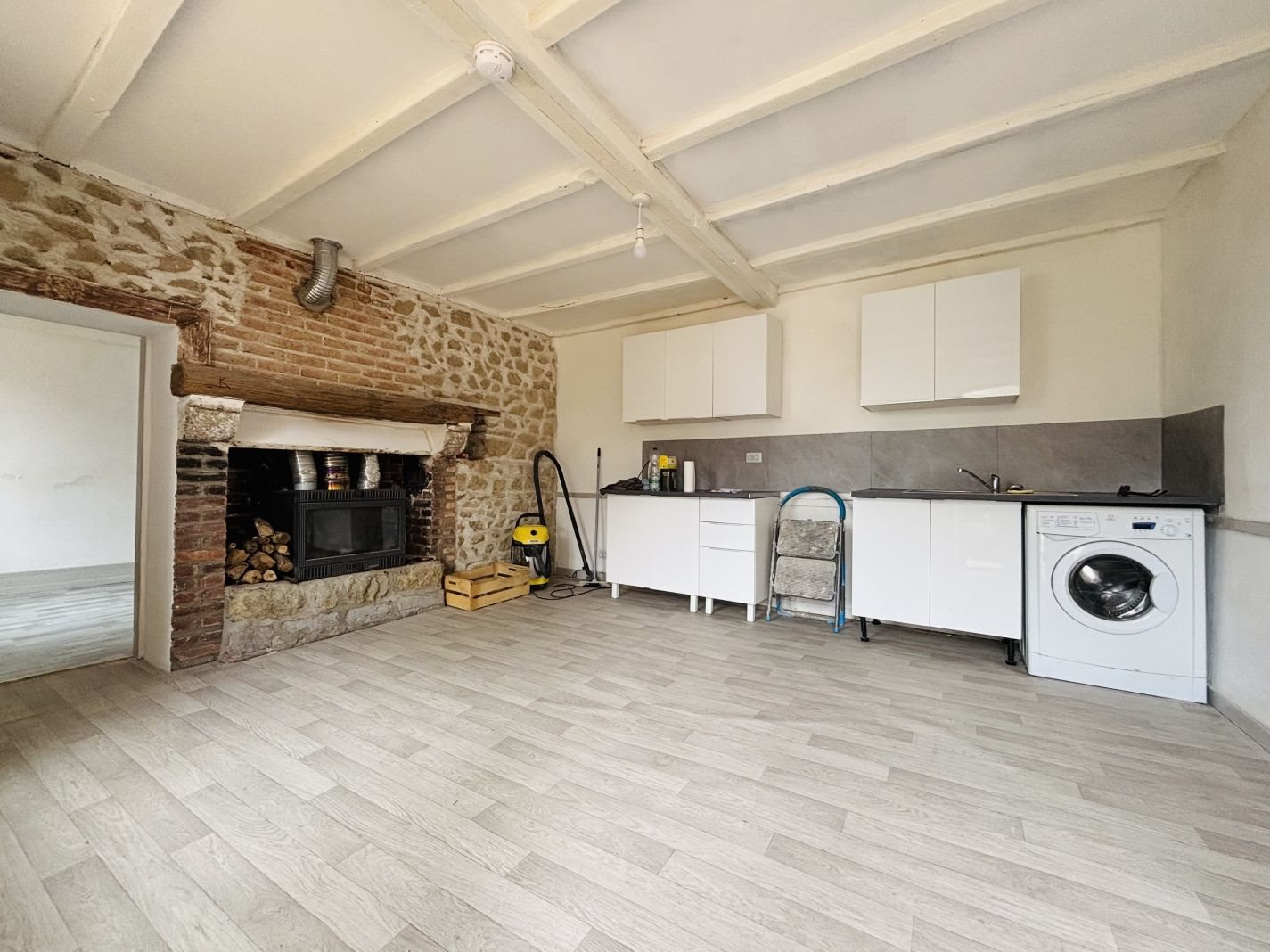 Maison à vendre, 45m², Saint-Chabrais