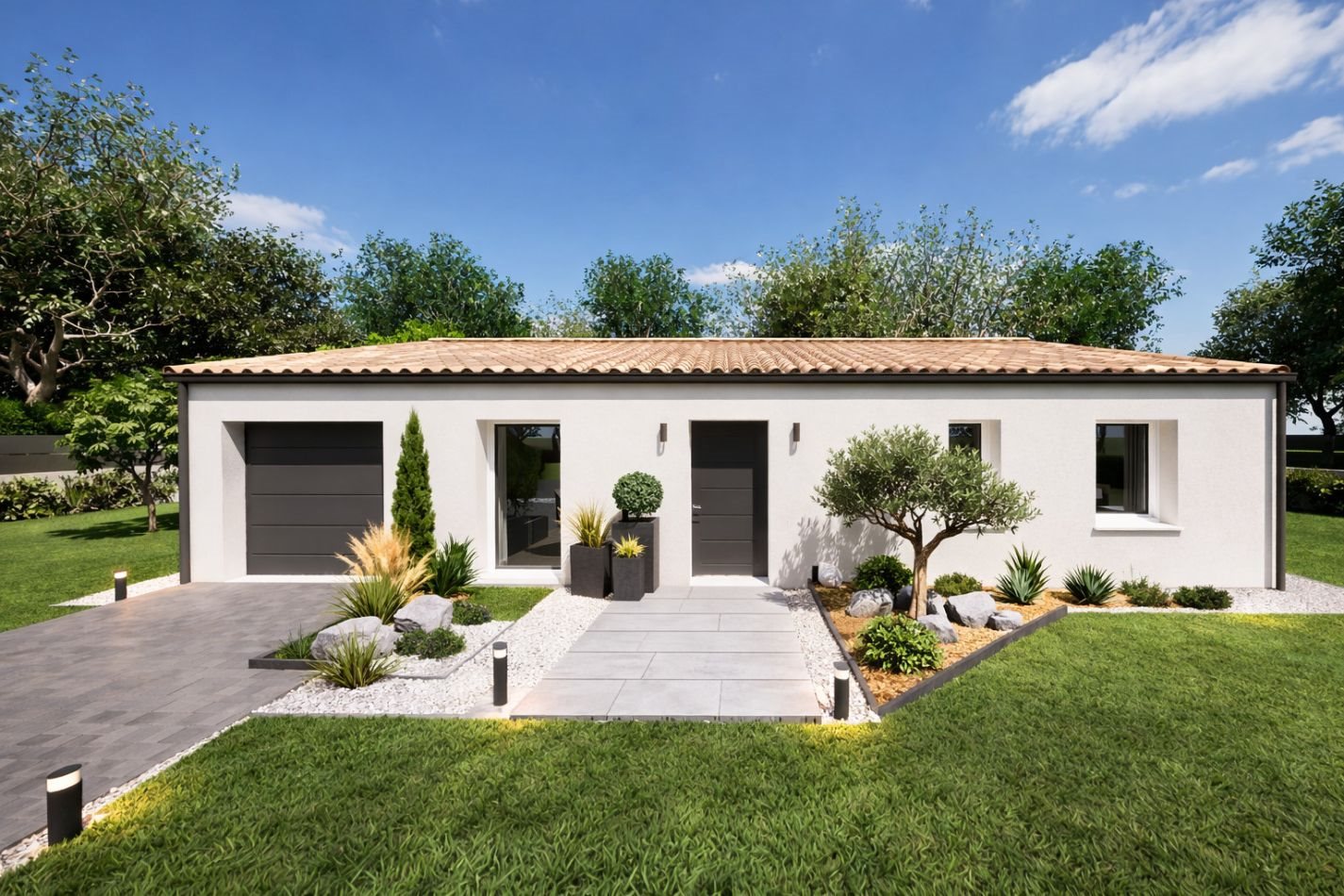 Maison à vendre, 80m², Chantonnay