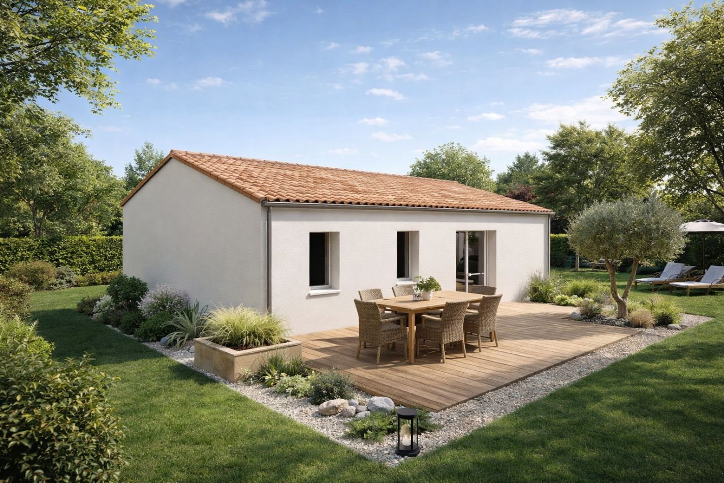 Maison à vendre, 80m², Chantonnay