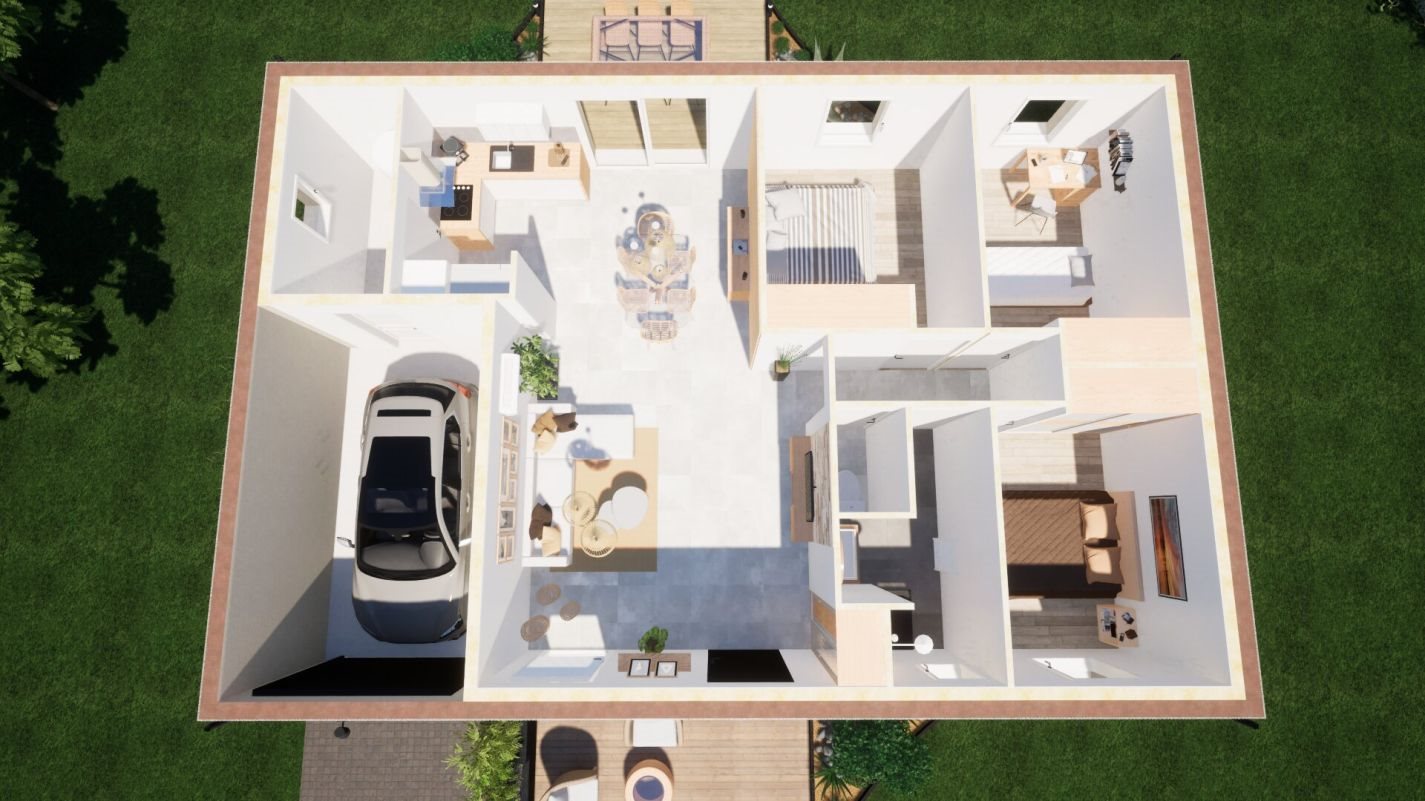 Maison à vendre, 80m², Chantonnay