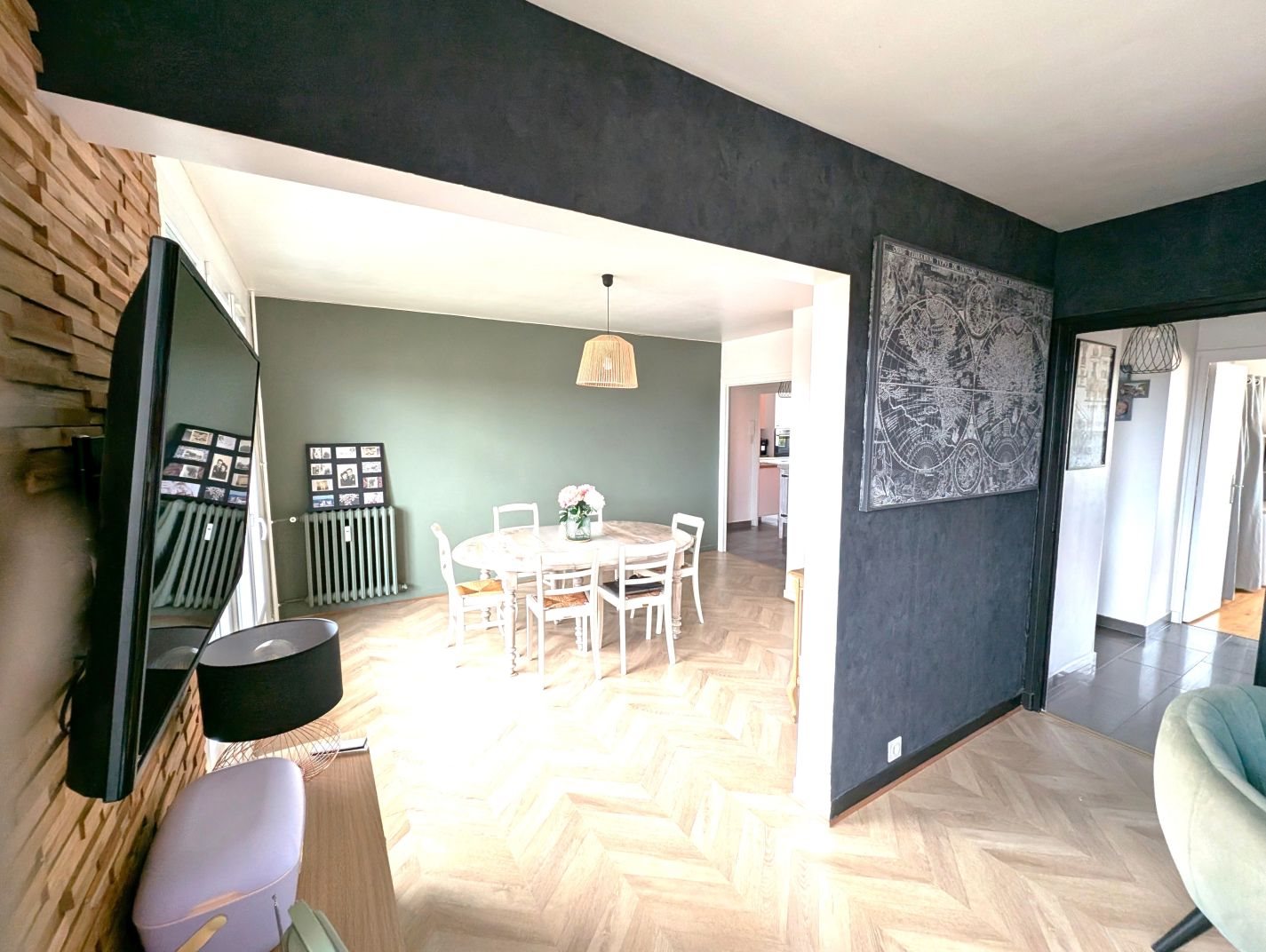 Appartement à vendre, 73m², Roanne