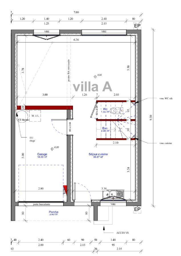 Maison à vendre, 91m², Marseillan