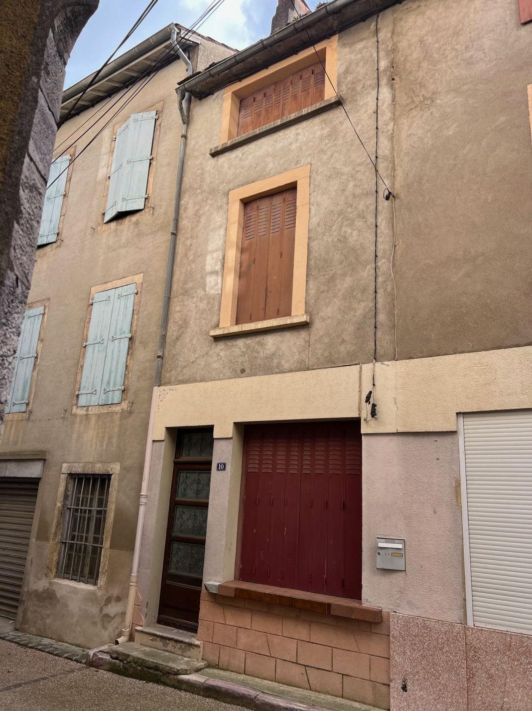 Maison à vendre, 76m², Saint-Pons-de-Thomières