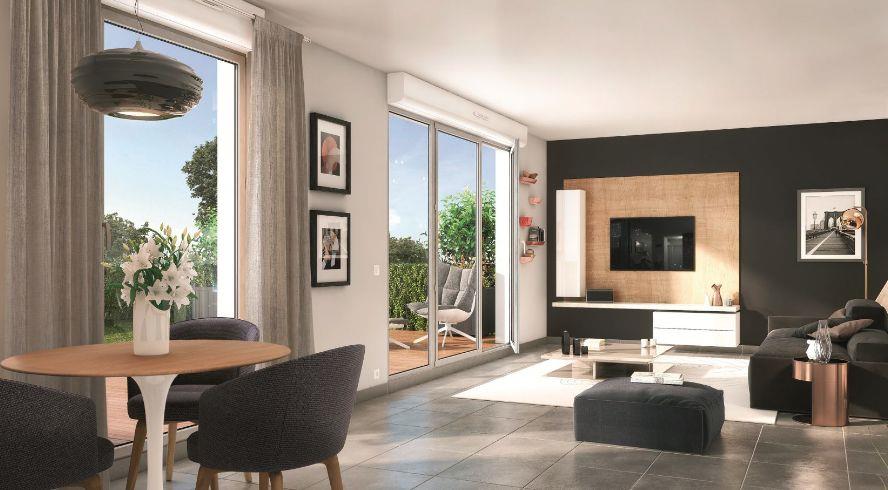 Appartement à vendre, 39m², Décines-Charpieu