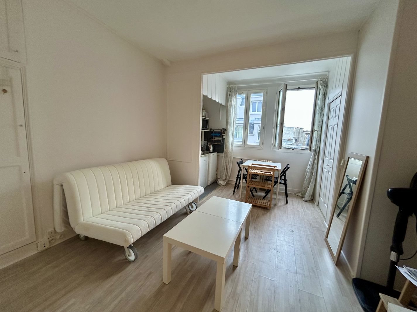 Appartement à louer, 19m², Paris 16ème