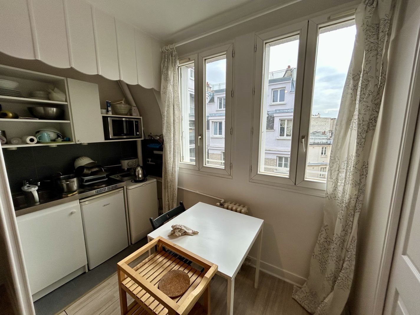 Appartement à louer, 19m², Paris 16ème
