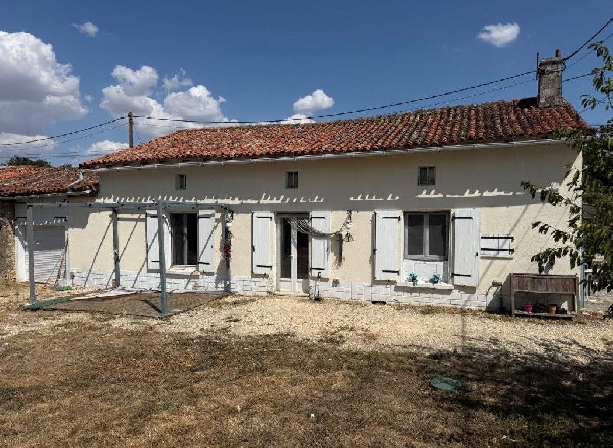 Maison à vendre, 66m², Ruffec