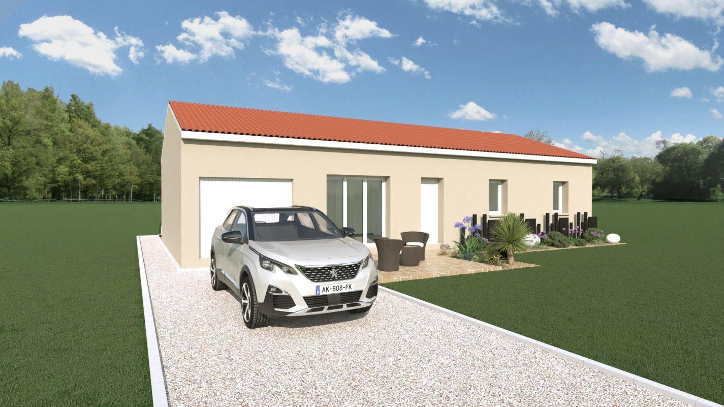 Maison à vendre, 85m², Romanèche-Thorins