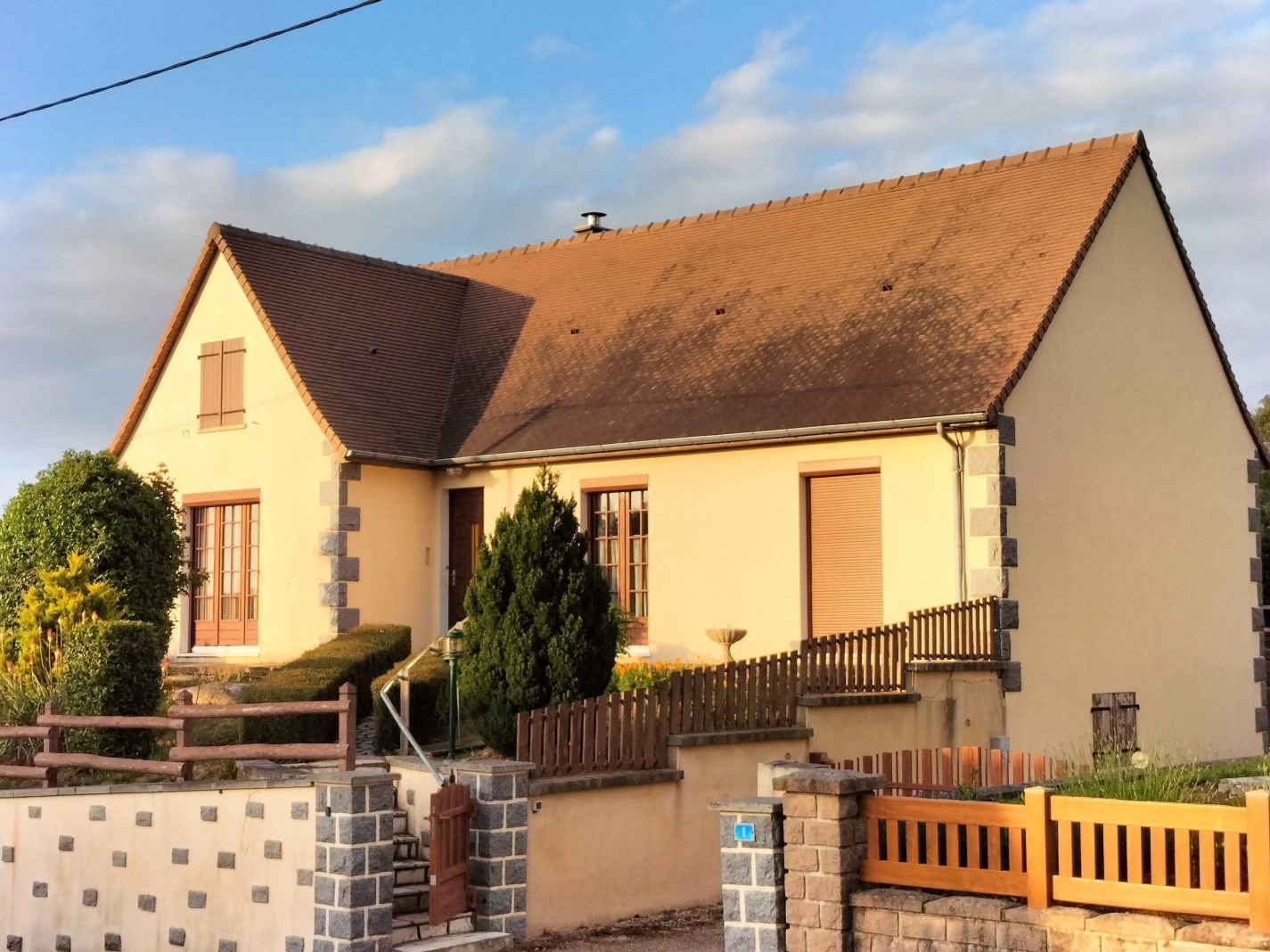 Maison à vendre, 98m², Saint-Aubin-de-Locquenay
