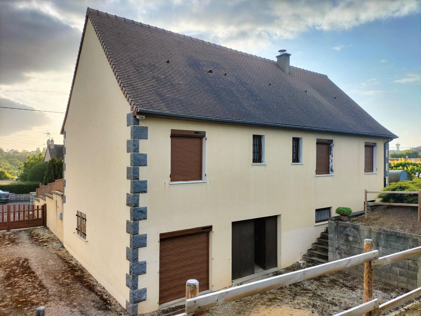Maison à vendre, 98m², Saint-Aubin-de-Locquenay