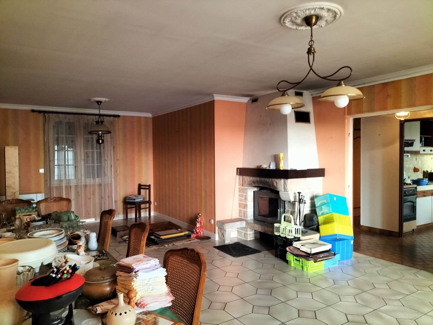 Maison à vendre, 98m², Saint-Aubin-de-Locquenay