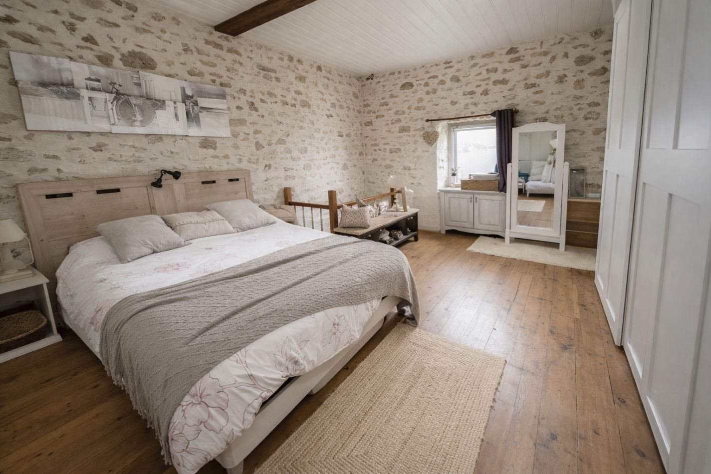 Maison à vendre, 160m², Mervent