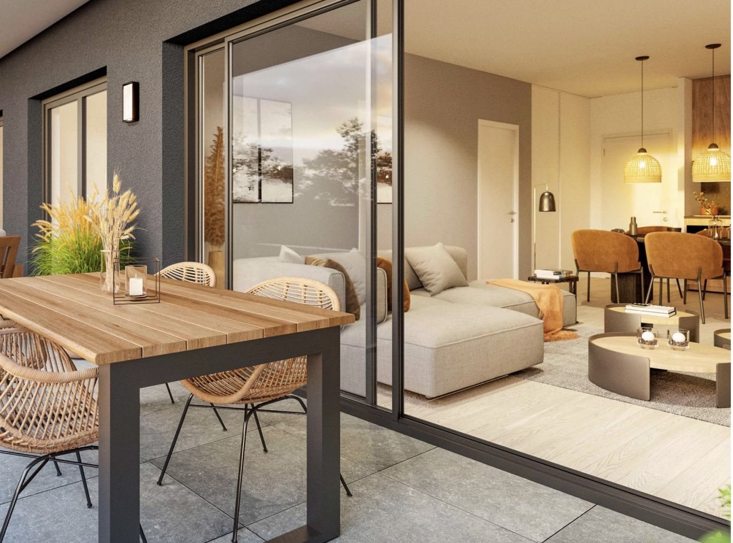 Appartement à vendre, 98m², Tassin-la-Demi-Lune