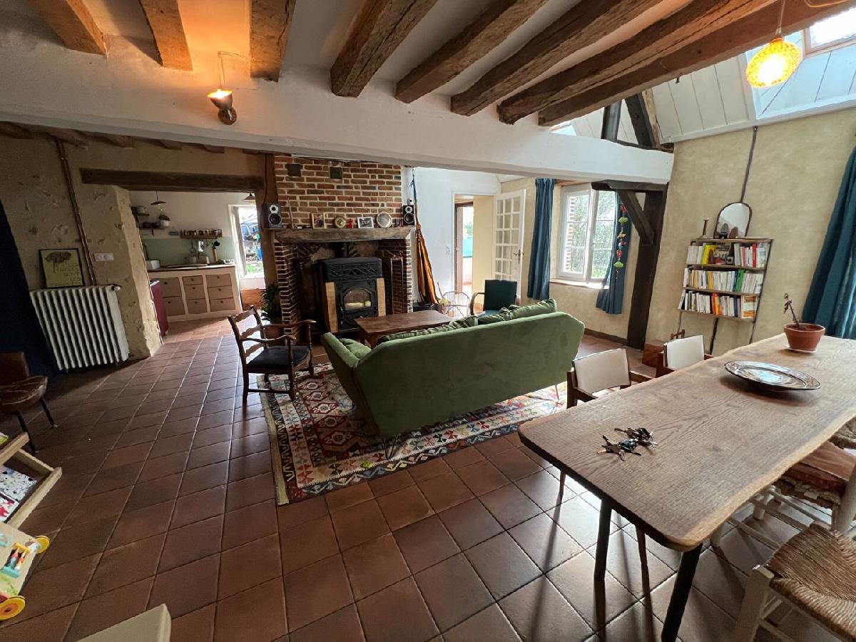 Maison à vendre, 136m², Meaucé