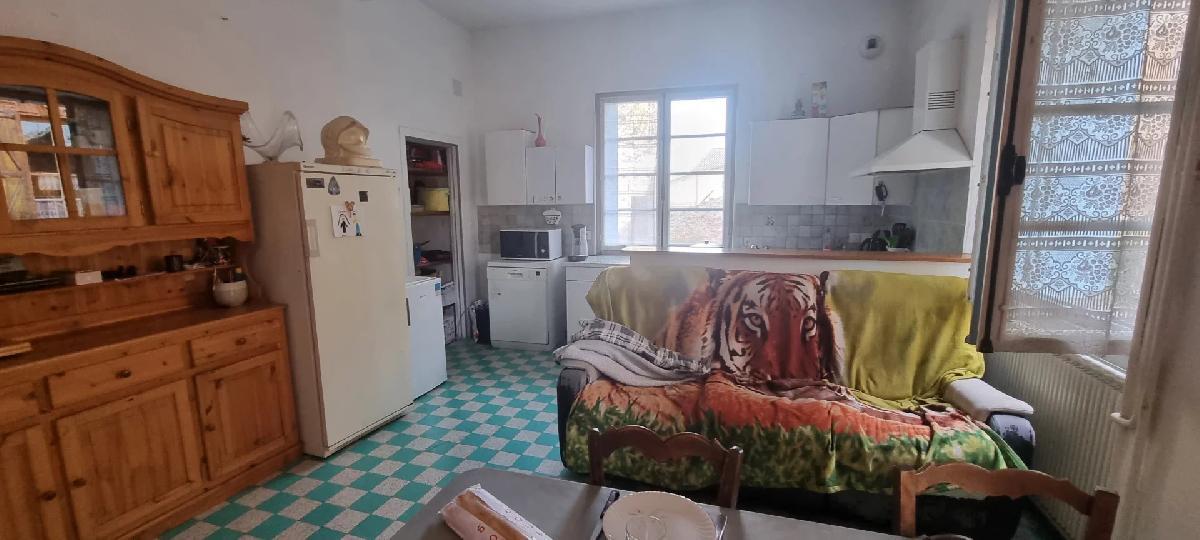 Maison à vendre, 110m², Saramon