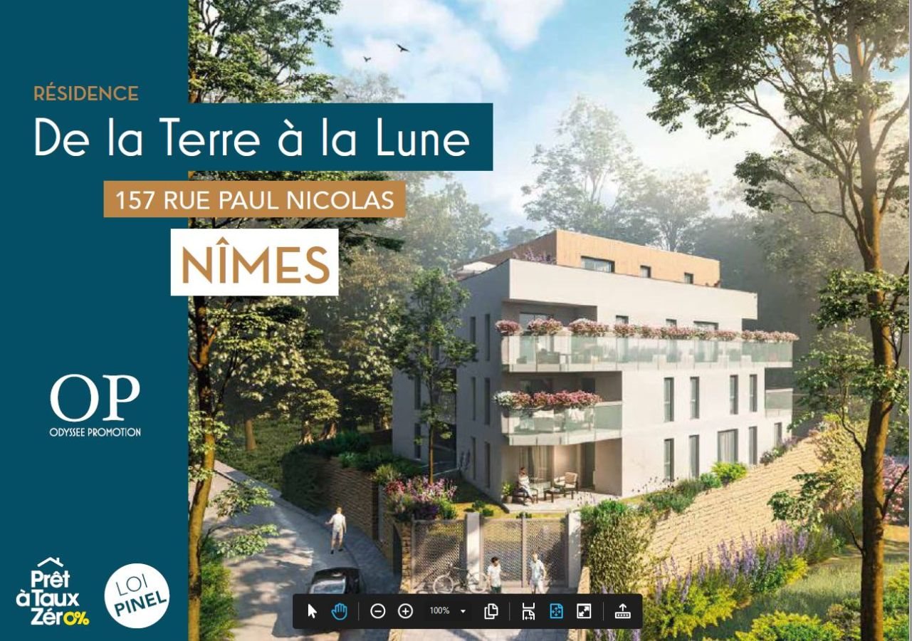 Appartement à vendre, 74m², Nîmes