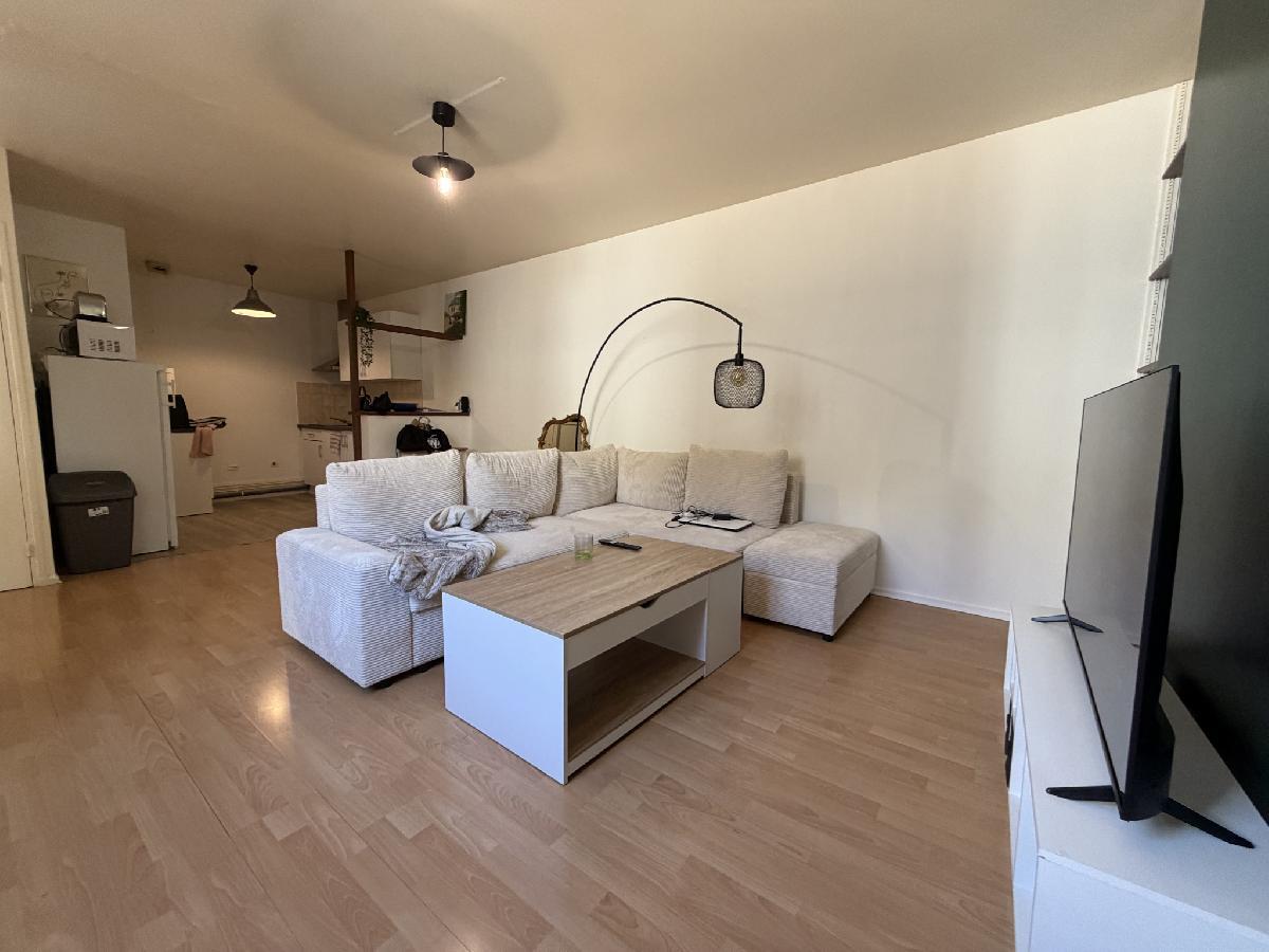 Appartement à vendre, 49m², Le Mans