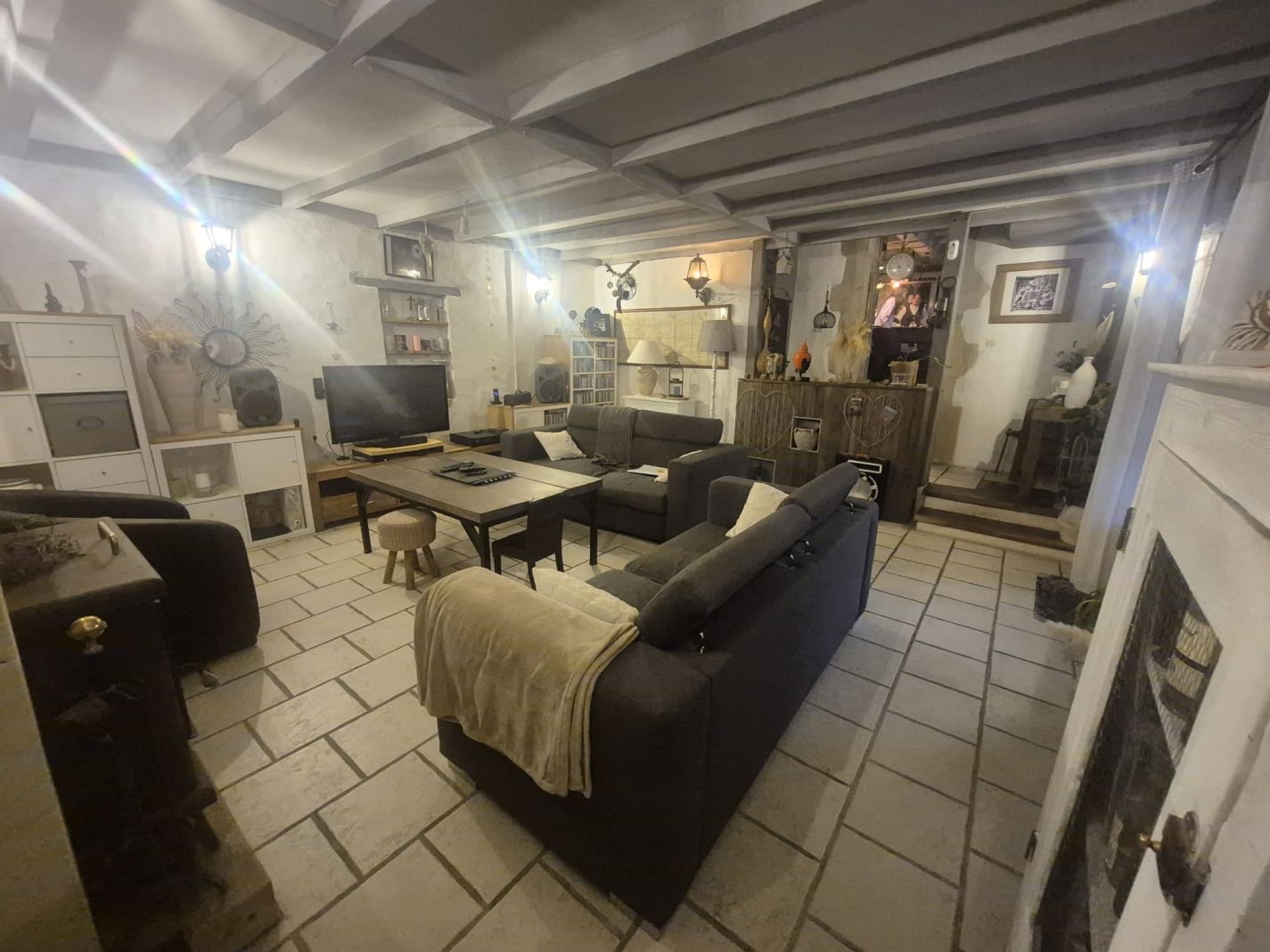 Maison à vendre, 160m², Mervent