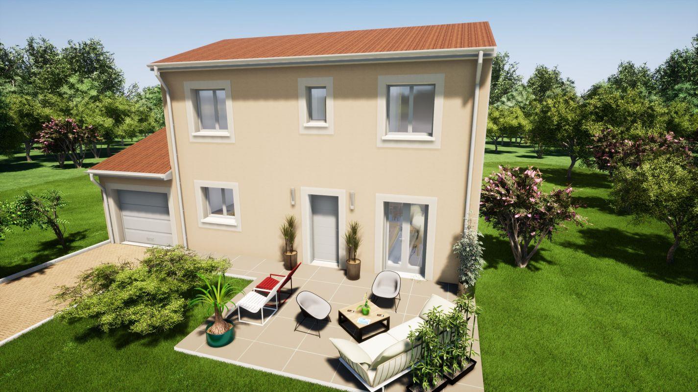 Maison à vendre, 90m², Décines-Charpieu