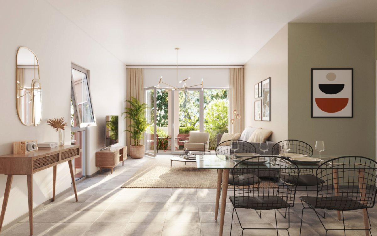 Appartement à vendre, 64m², Castelnau-le-Lez