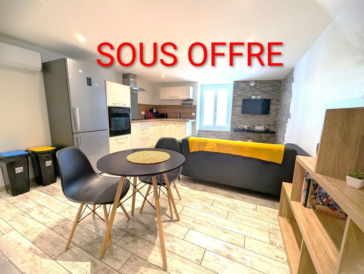 Appartement à vendre, 41m², Roanne