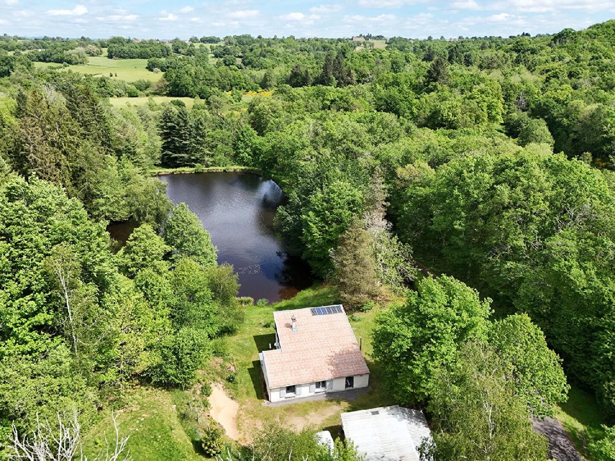 Maison à vendre, 76m², Cognac-la-Forêt
