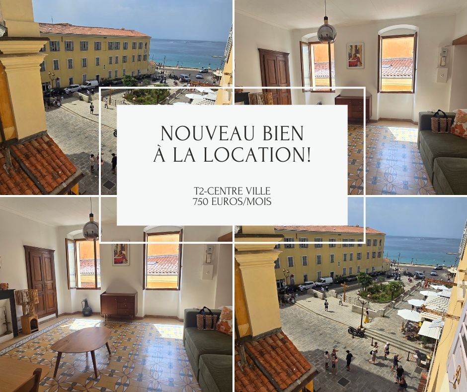 Appartement à louer, 49m², Ajaccio