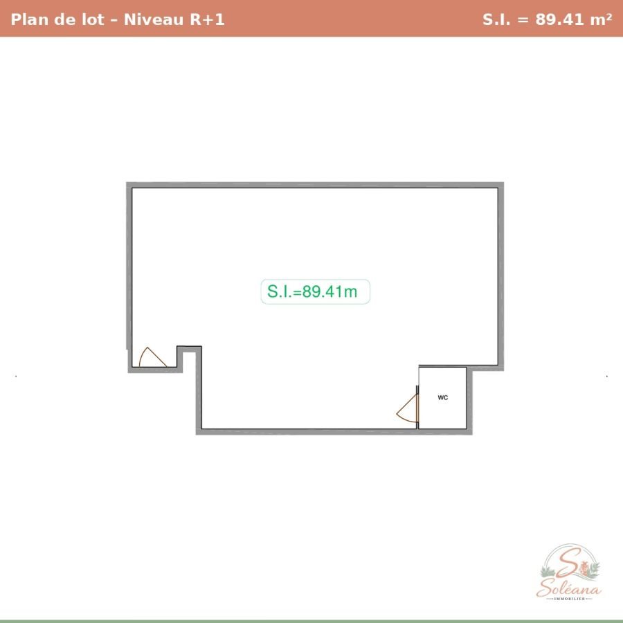 Maison à louer, 89m², Sète