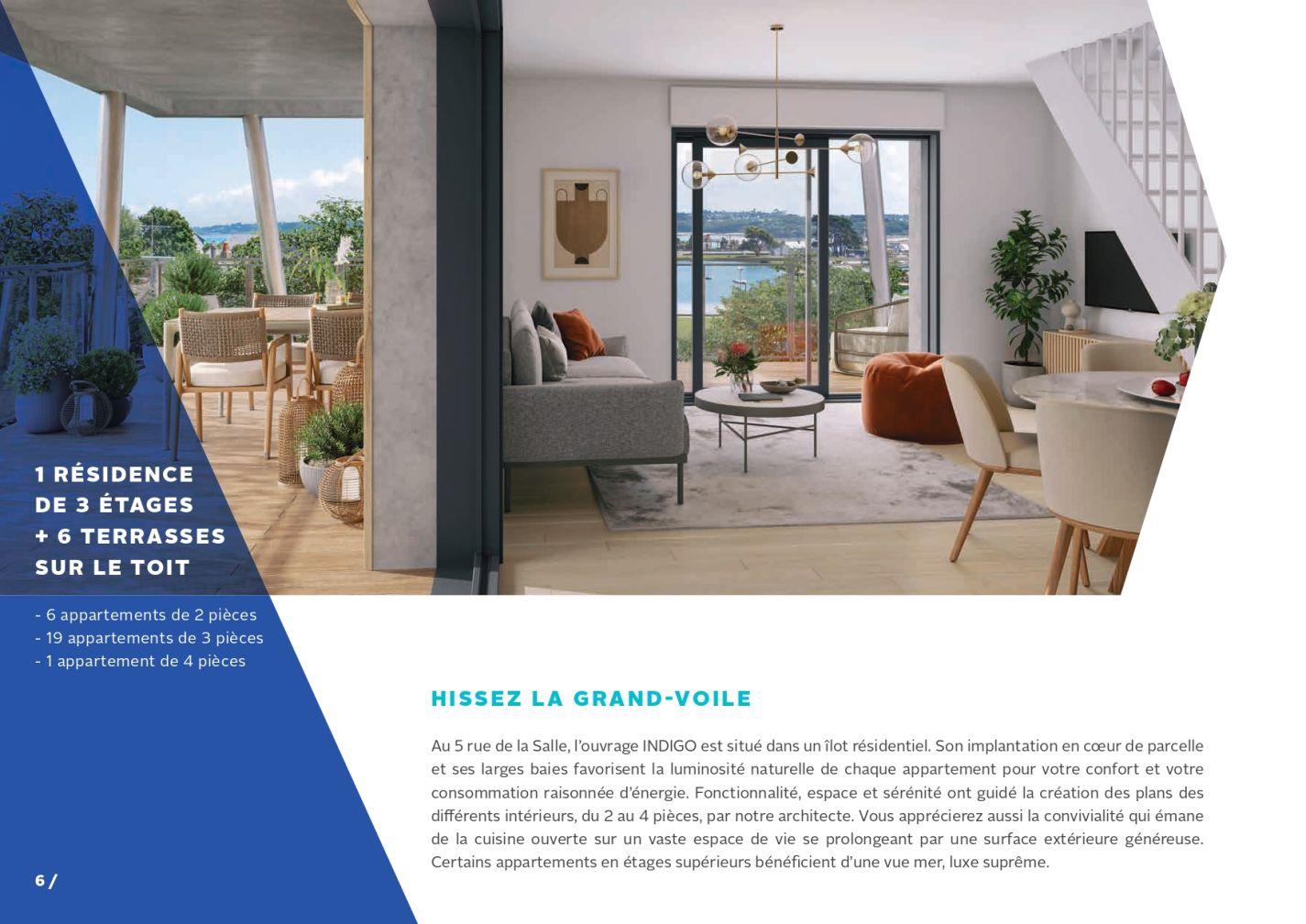 Appartement à vendre, 93m², Perros-Guirec