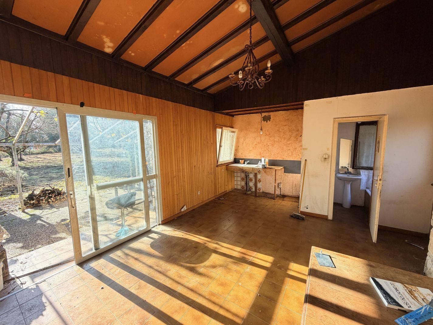 Maison à vendre, 39m², Cruviers-Lascours