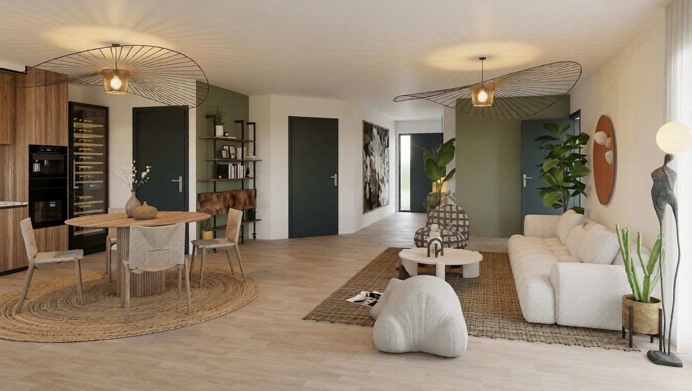 Maison à vendre, 105m², Pia