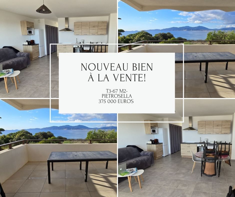 Appartement à vendre, 67m², Pietrosella