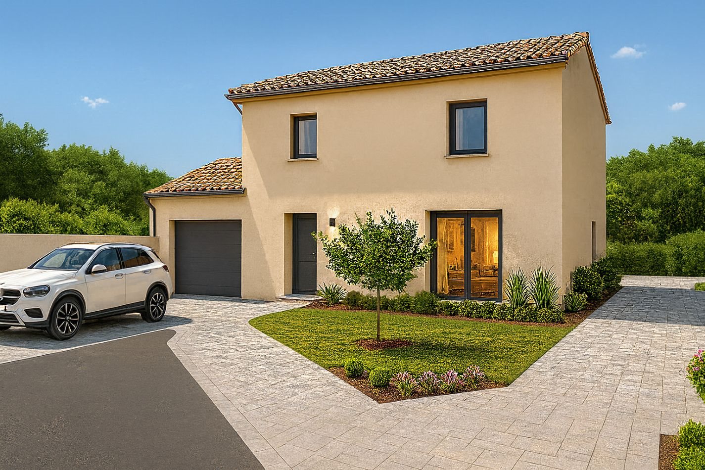 Maison à vendre, 85m², Villeneuve-de-Marc