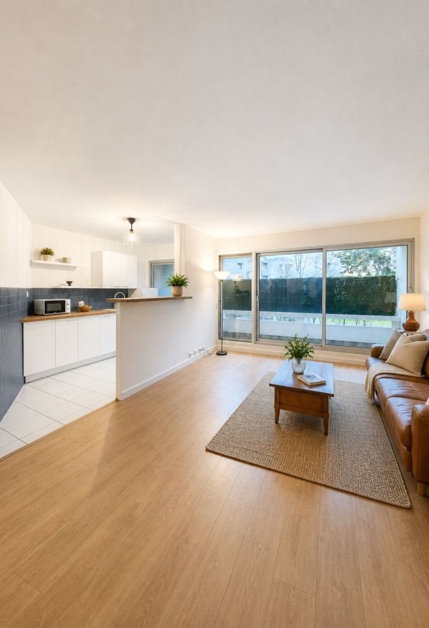 Appartement à vendre, 53m², Rosny-sous-Bois