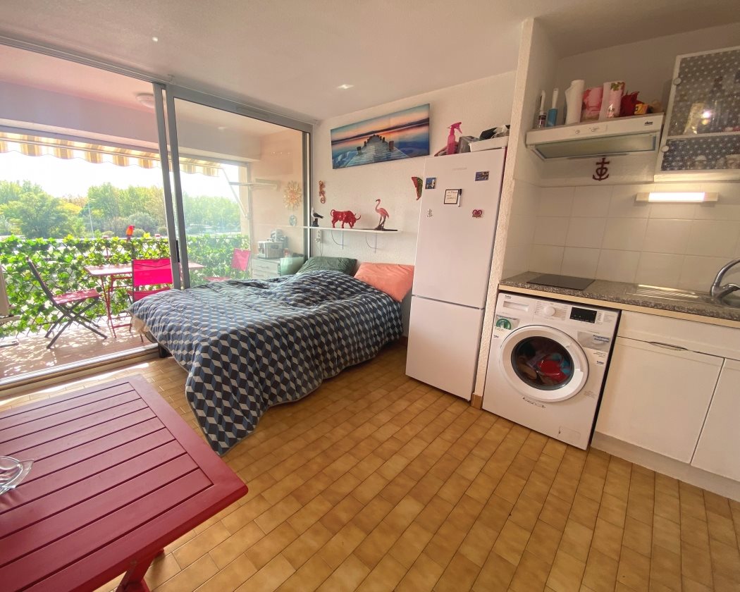 Appartement à vendre, 19m², Le Grau-du-Roi